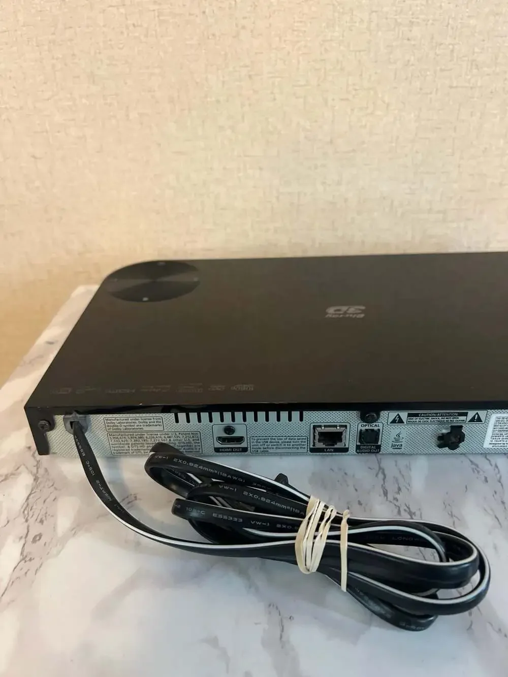 Samsung BD-F5900 3D Blu-ray Disc Player ( no remote)